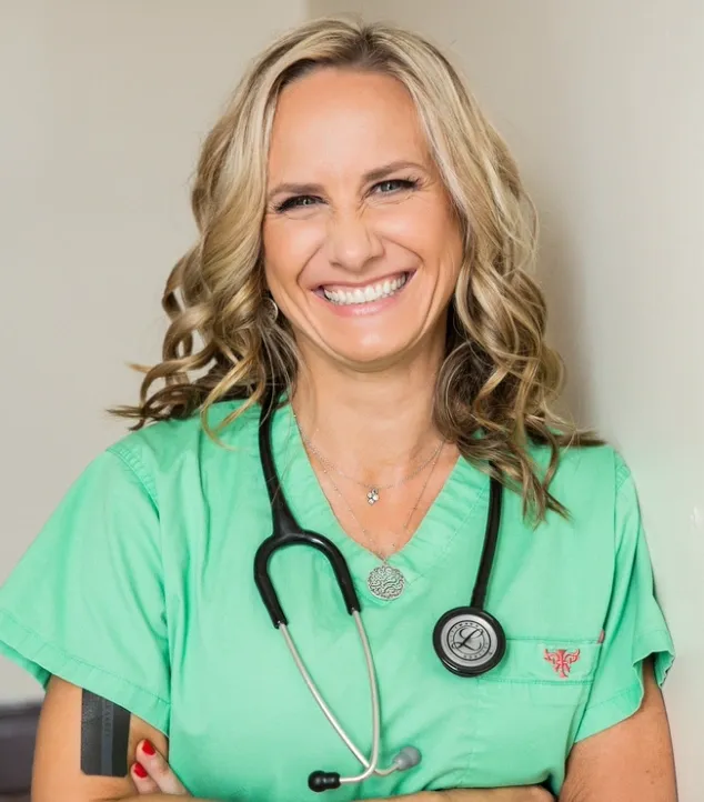 Mandy Wright, FNP, owner and licensed medical professional