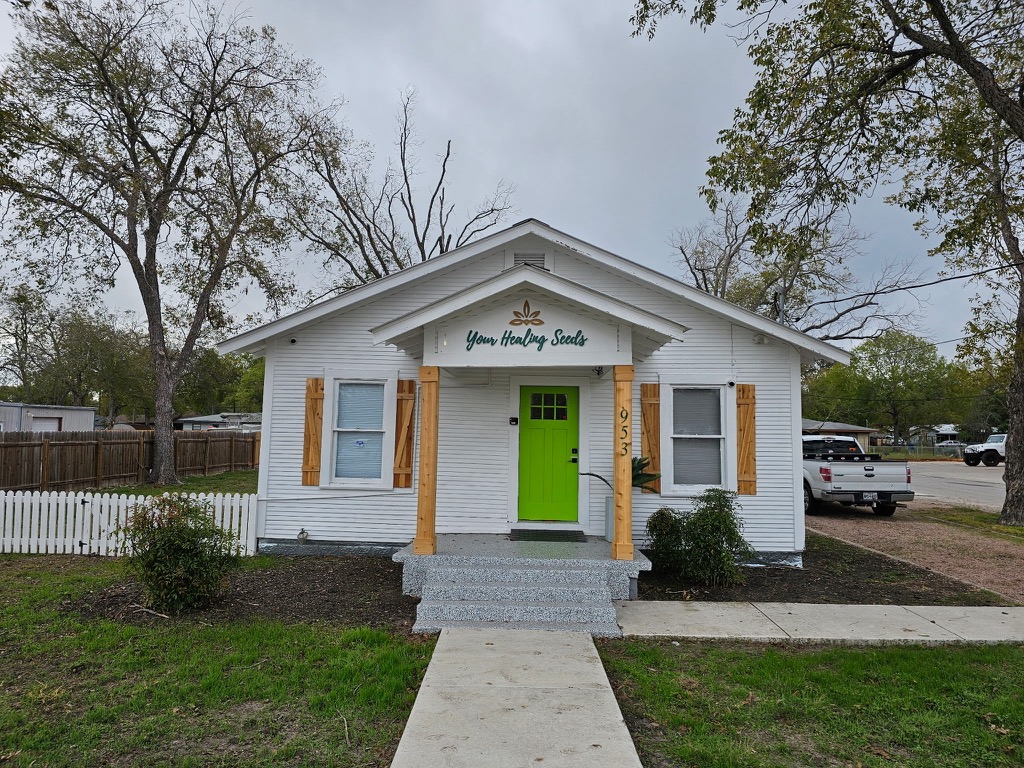 Your Healing Seeds practice at 953 East Kingsbury Street in Seguin, Texas